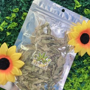 ใบกัญชาอบแห้ง