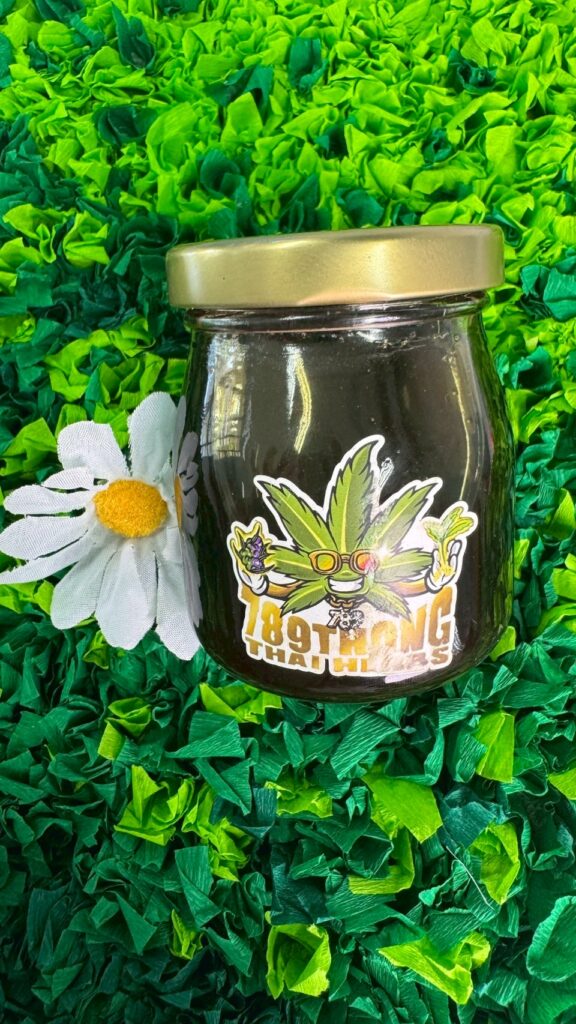 ข้อควรระวังน้ำผึ้งดองกัญชา4