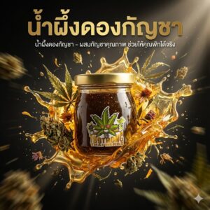 น้ำผึ้งดงกัญชาAi