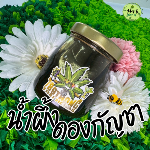 น้ำผึ้งดองกัญชา