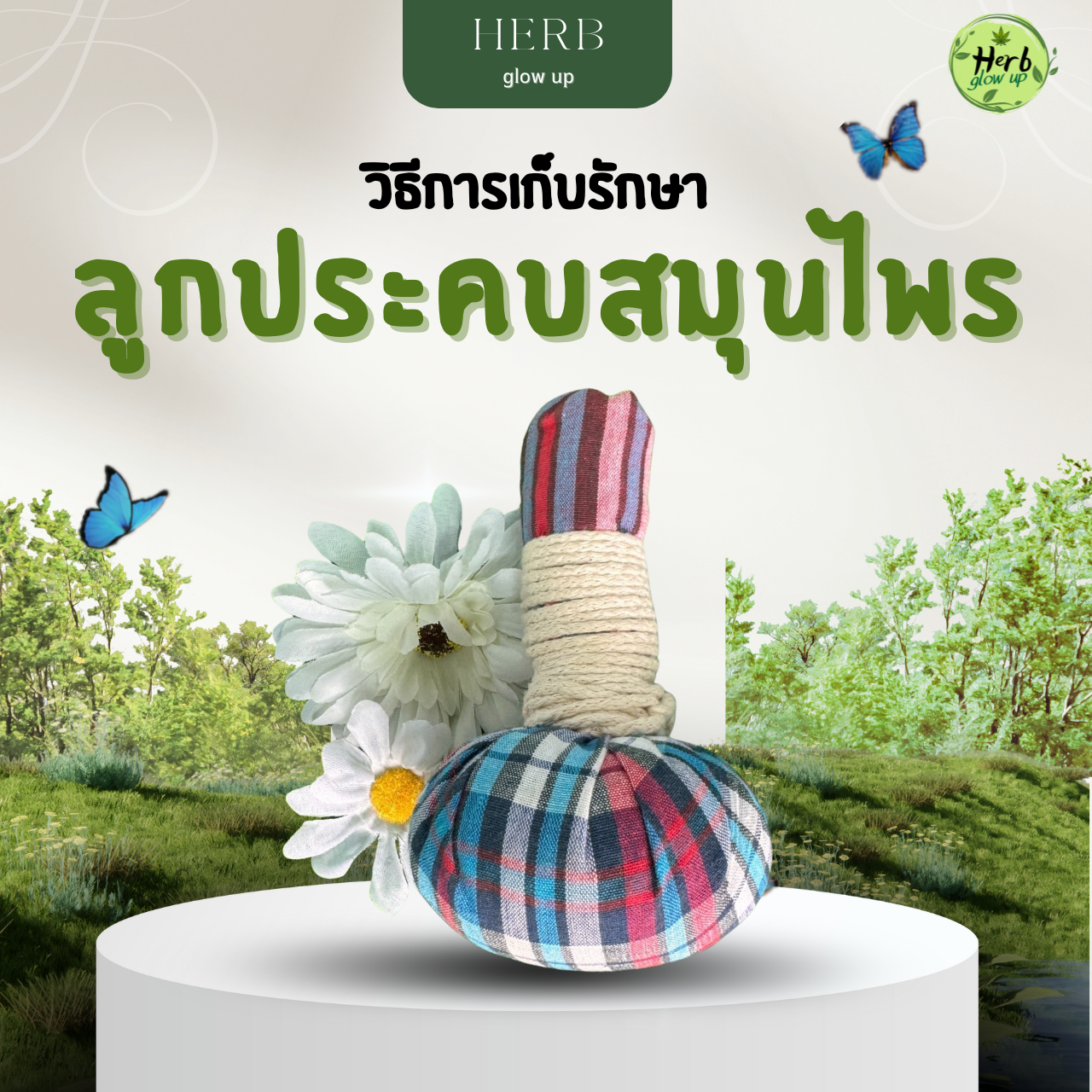 วิธีการเก็บรักษาลูกประคบ